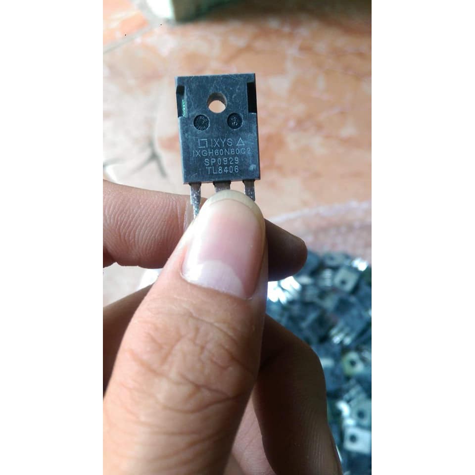 IGBT NGUỒN IXGH60N60C2 CHÍNH HÃNG THÁO MÁY