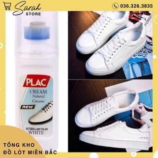 Lọ Tẩy Giày, Túi Sách Plac Dạng Đầu Cọ 100ml
