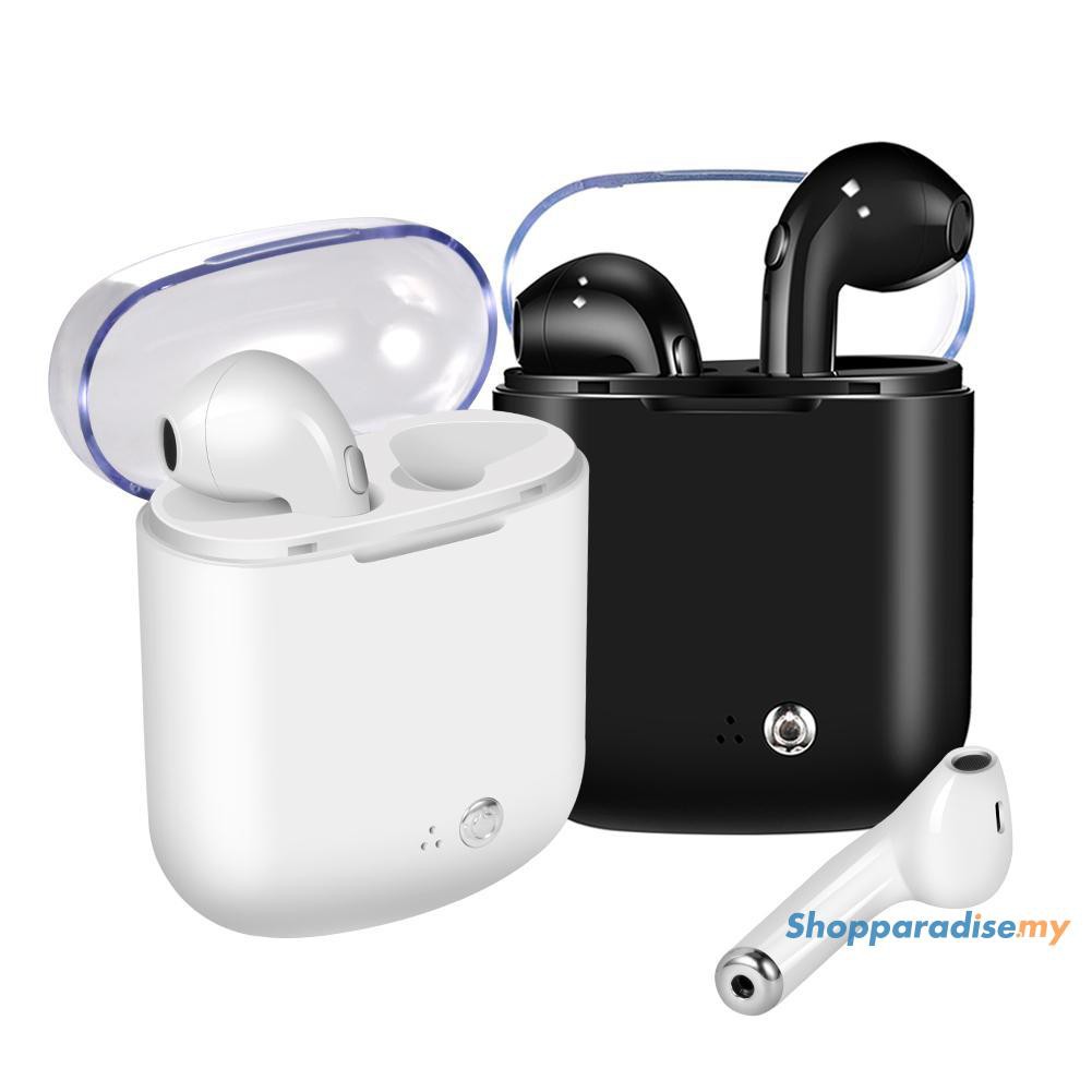  ♥DSP♥i7S TWS Dual Wireless Bluetooth Headset Stereo Headphones with Charging Box