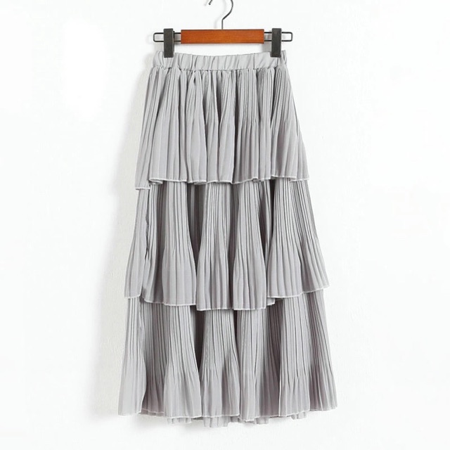 Chân váy dập xếp li Yura Store CVXL3T | BigBuy360 - bigbuy360.vn