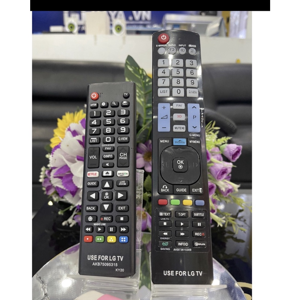 [GIÁ RẺ] Remote điều khiển TV LG  đa năng (TẶNG KÈM PIN)