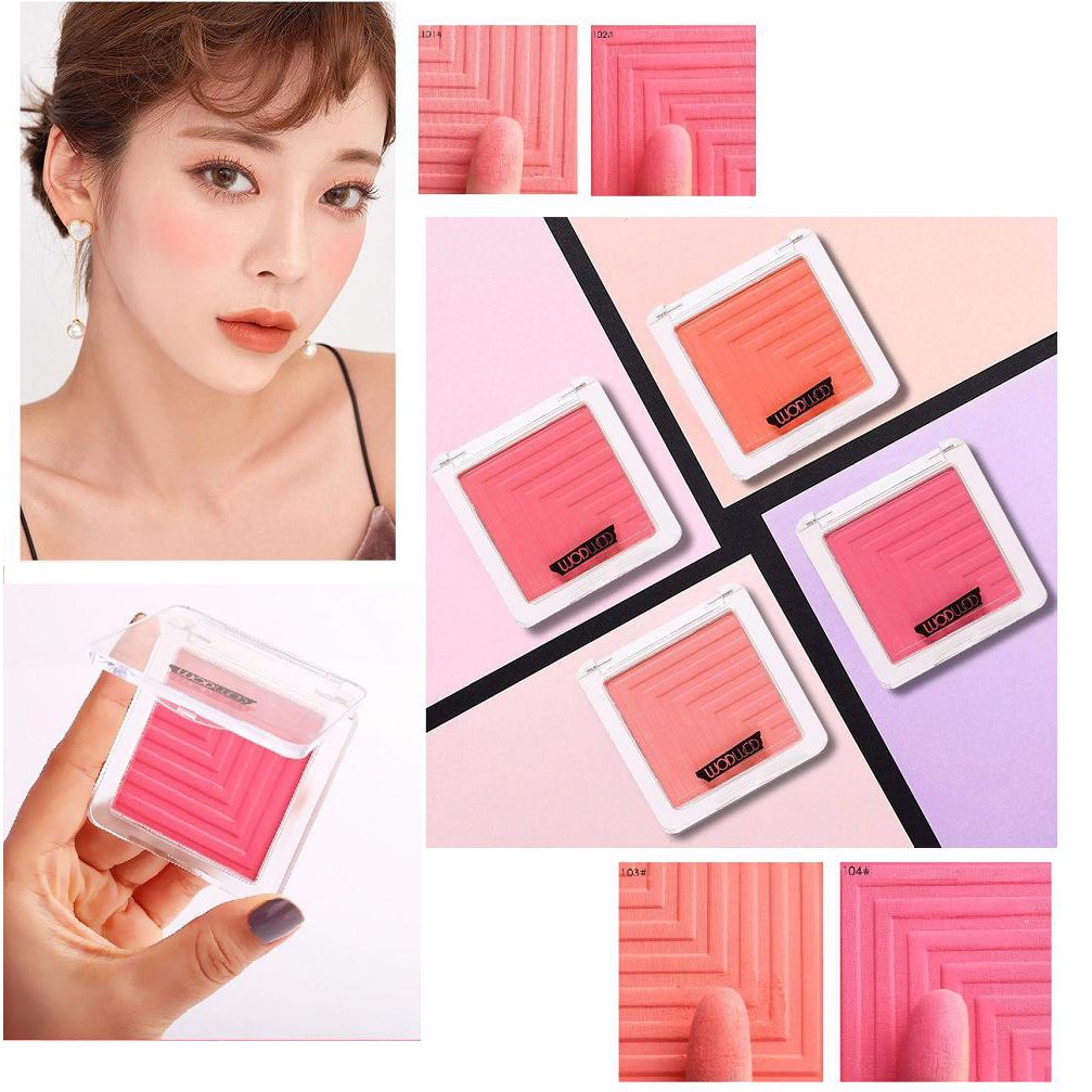 Phấn Má Hồng WODWOD Peach Blusher No.W701 8.5g Nhiều Tone Màu