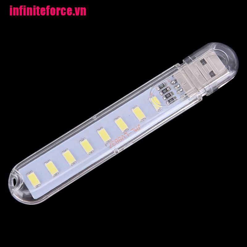 Đèn Led Mini 5v 8 Cổng Usb Chất Lượng Cao