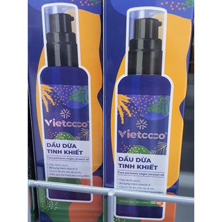 Dầu dừa nguyên chất Vietcoco
