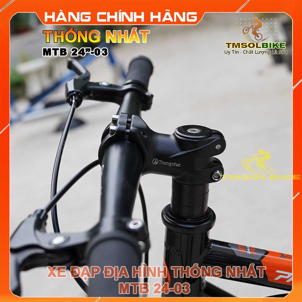 Xe Đạp Địa Hình Thống Nhất 24-03 Panther Bánh 24 Inch Hàng Chính Hãng