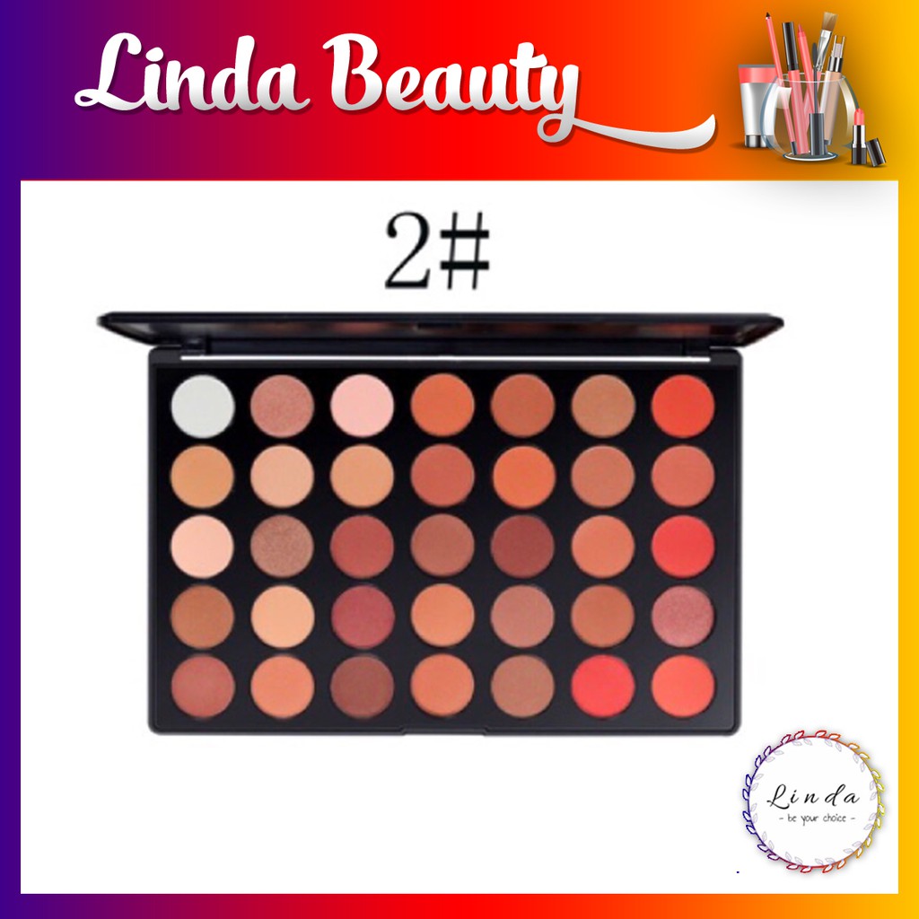 RẺ VÔ ĐỊCH-Bảng phấn mắt 35 ô Colors Eye Shadow palette | BigBuy360 - bigbuy360.vn