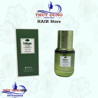Tinh Dầu Dưỡng Tóc Toco Collagen Mềm Mượt 100ml.Hàng Chính Hãng