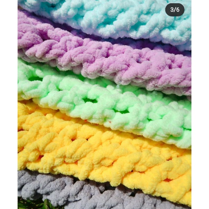 Túi lưới len Crochet Net Bag - Handmade by Mếu Máo