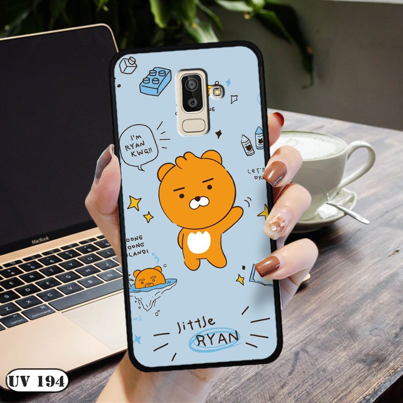 Ốp lưng nhám viền dẻo Samsung Galaxy J8