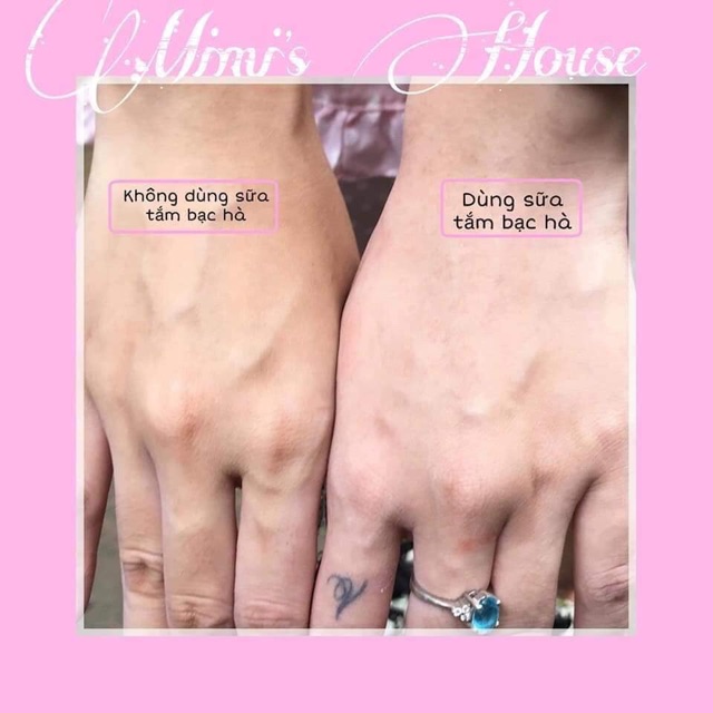 SỮA TẮM TRẮNG BẠC HÀ MIMI’S HOUSE | BigBuy360 - bigbuy360.vn