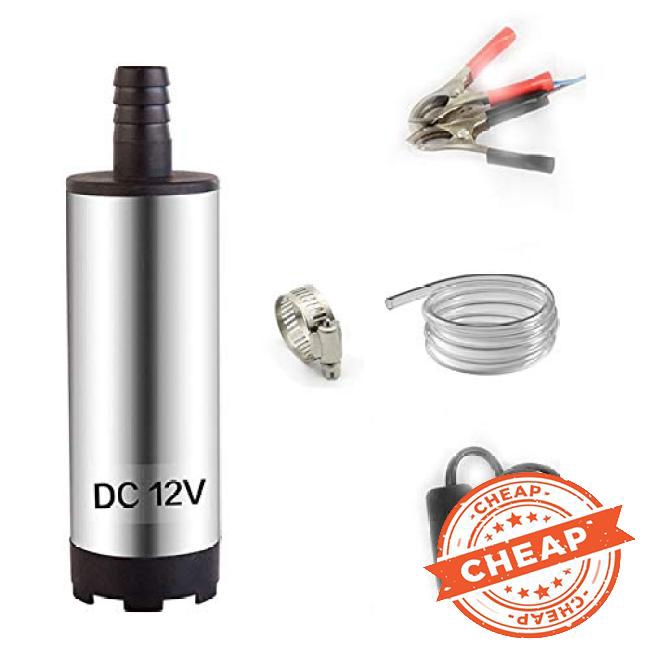 Máy Bơm Chìm Dc 12v Bằng Thép Không Gỉ