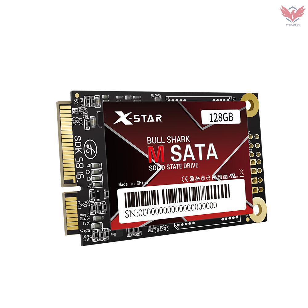 Ổ Đĩa Cứng Fir X-Star Bull Shark Msata Ssd 1.8in Cho Pc Laptop 128gb | BigBuy360 - bigbuy360.vn
