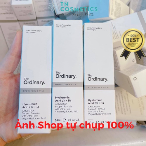 Tinh Chất The Ordinary Hyaluronic Acid 2% + B5 Serum 30ml SR1105