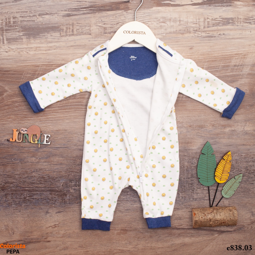 Body dài cotton mềm mại họa tiết ngộ nghĩnh thời trang COLORISTA