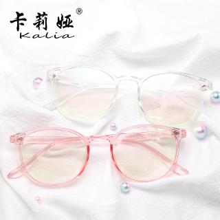 Mắt Kính Gọng Vuông Phong Cách Retro Thời Trang Hàn Quốc
