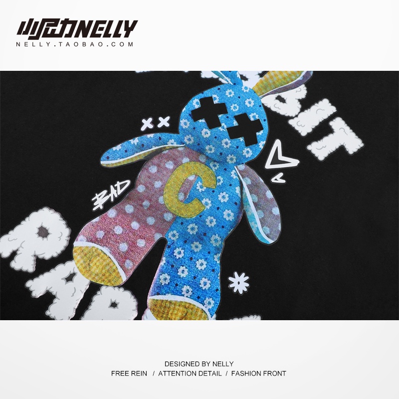 Áo phông Nelly Heybig tay ngắn - Rabit