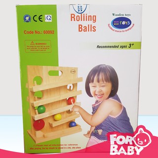 Trò chơi lăn banh gỗ Winwintoys