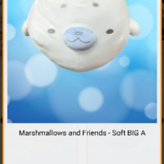 Bộ cá Marshmallows and friends