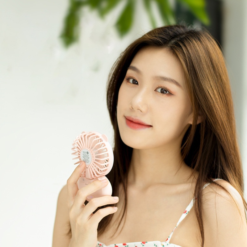 Quạt USB 5V Mini Có Kẹp Gắn Điện Thoại Tiện Dụng