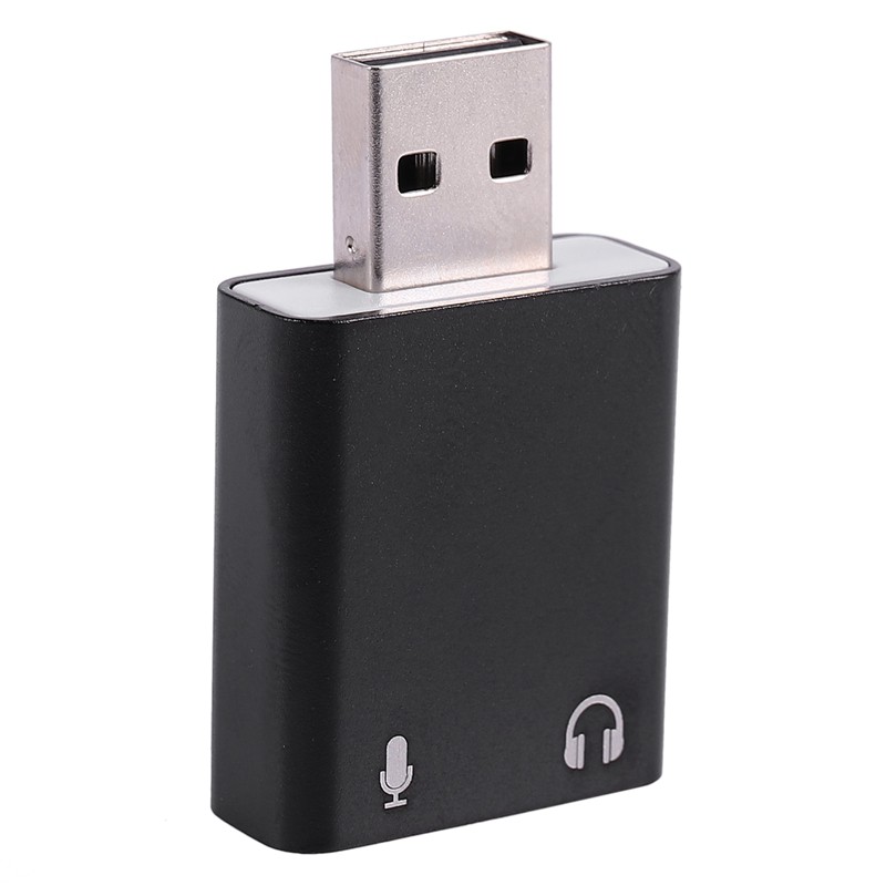 Card Âm Thanh Usb 7.1 Kênh Chuẩn Usb 7.1