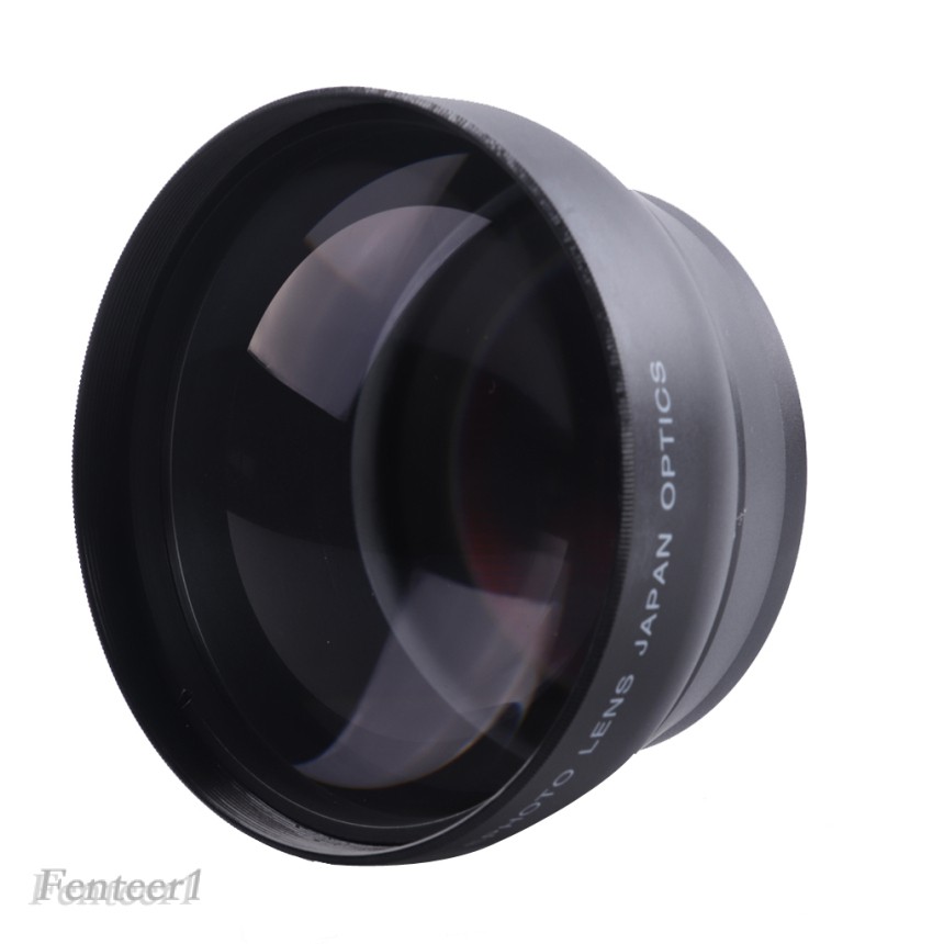 Bộ Chuyển Đổi Ống Kính Teleconverter 58mm 2.2x Cho Máy Ảnh Canon Nikon Sony Pentax