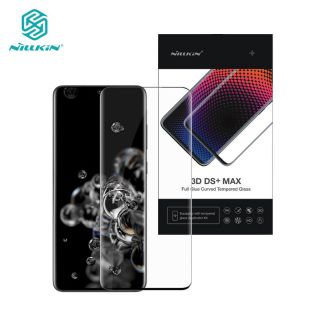 Kính cường lực Nillkin 3D DS Max cho Galaxy S20 Plus/ S20+ Full keo màn hình đặc trị màn hình cong ( Chính Hãng)