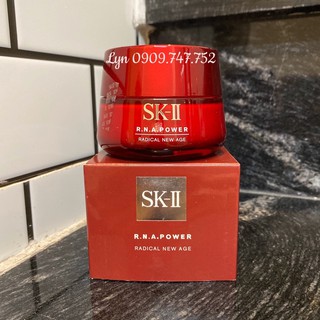 [ẢNH THẬT - Fullsize 80g] Kem Chống Lão Hóa SKII RNA POWER RADICAL NEW AGE - Sk2 dưỡng da- sk-ii trẻ hoá da Nội Địa Nhật