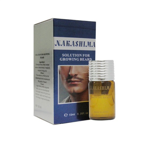 Thuốc Kích Thích Mọc Râu Nakashima 10ml