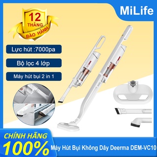 Máy hút bụi cầm tay không dây deerma dem-vc10