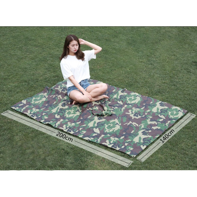 ÁO MƯA XẺ TÀ CAMO QUÂN ĐỘI VẢI DÙ - ÁO MƯA CÁNH DƠI XỊN