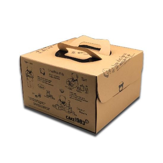 Hộp đựng bánh gato đủ size tặng kèm đế