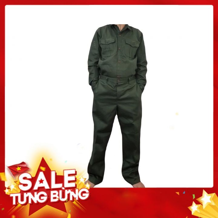 QUẦN ÁO BẢO HỘ LĐ XANH