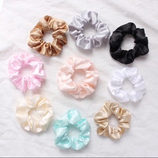 (Combo 100 cái) Cột tóc SCRUNCHIES mix mẫu 1 lớp