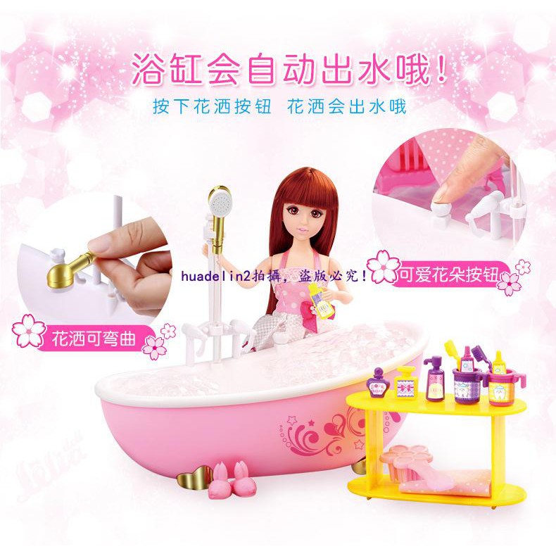 Bộ Đồ Chơi Nhà Tắm Búp Bê Barbie A 070