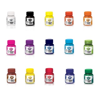 Màu acrylic Neon hũ Fluo 20ml nhiều màu Renaissance Thái Lan