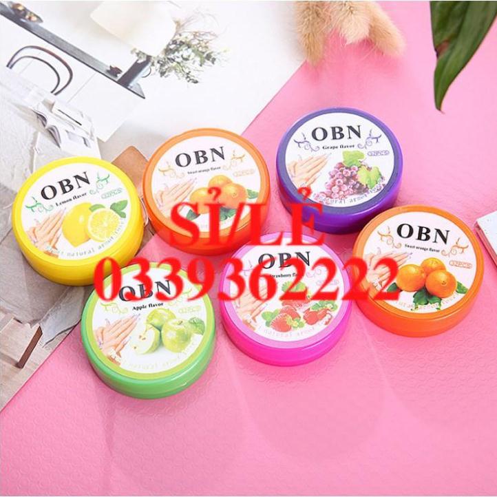 [ HAIANHSHOP ] [32 tờ] Hộp tẩy sơn móng tay OBN mùi hoa quả - Axetol dạng hộp giấy siêu tiện dụng  Duashop &gt;