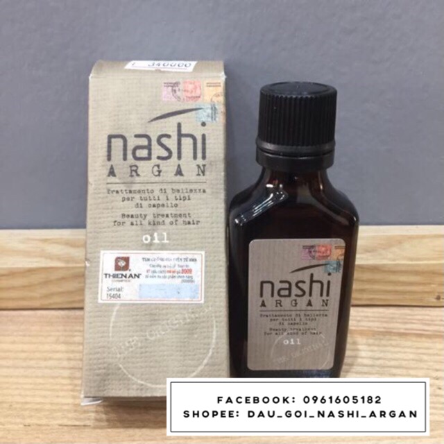 Tinh dầu dưỡng nashi argan 30ml | BigBuy360 - bigbuy360.vn