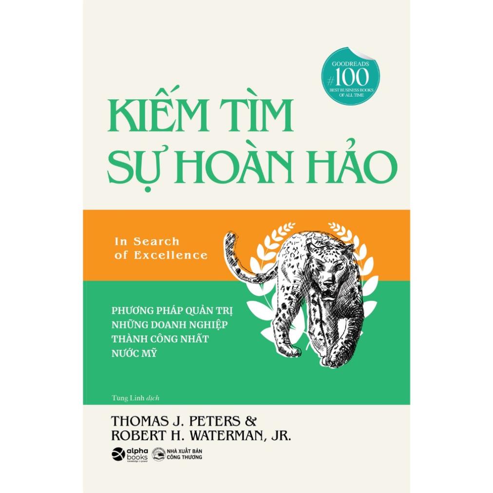 Sách - Kiếm Tìm Sự Hoàn Hảo - Alphabooks