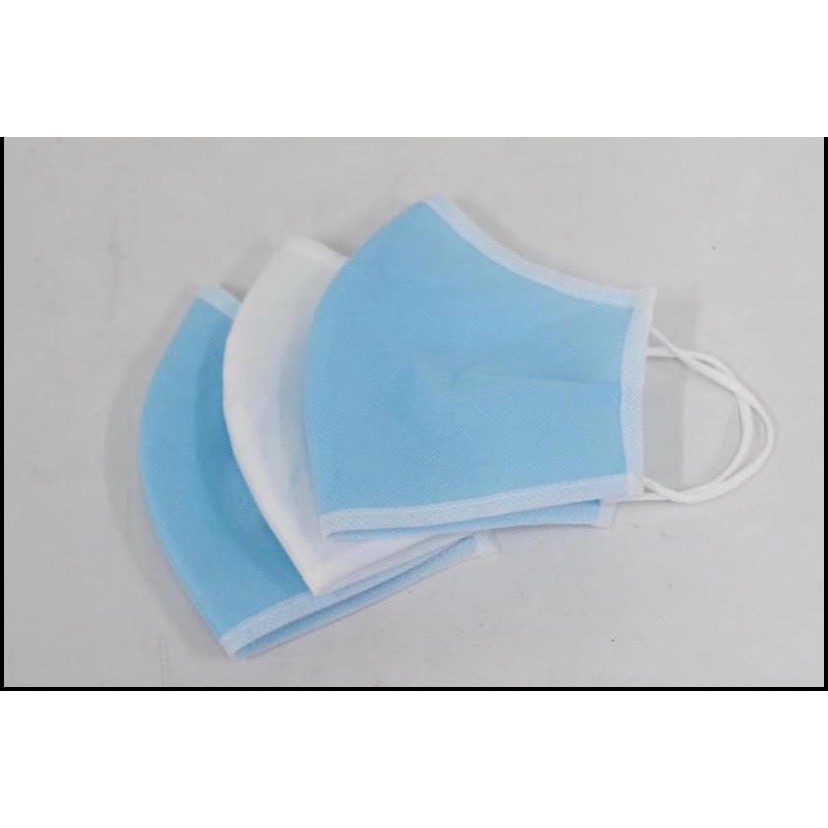 KHẨU TRANG  3 LỚP VẢI KHÔNG DỆT KK (HÀNG SẴN)