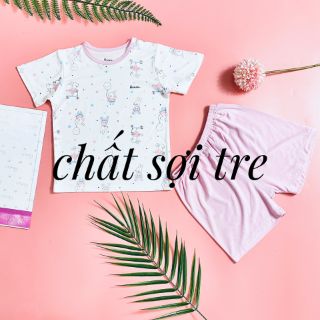 (XẢ HÀNG) BỘ CỘC PETIT, SỢI TRE (3M đến 3-4Y)