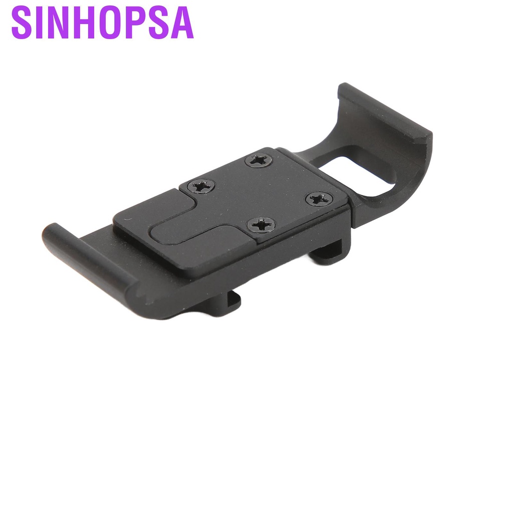 Vỏ bảo vệ pin với lỗ vít 1/4 inch màu đen cho GoPro 9 | BigBuy360 - bigbuy360.vn