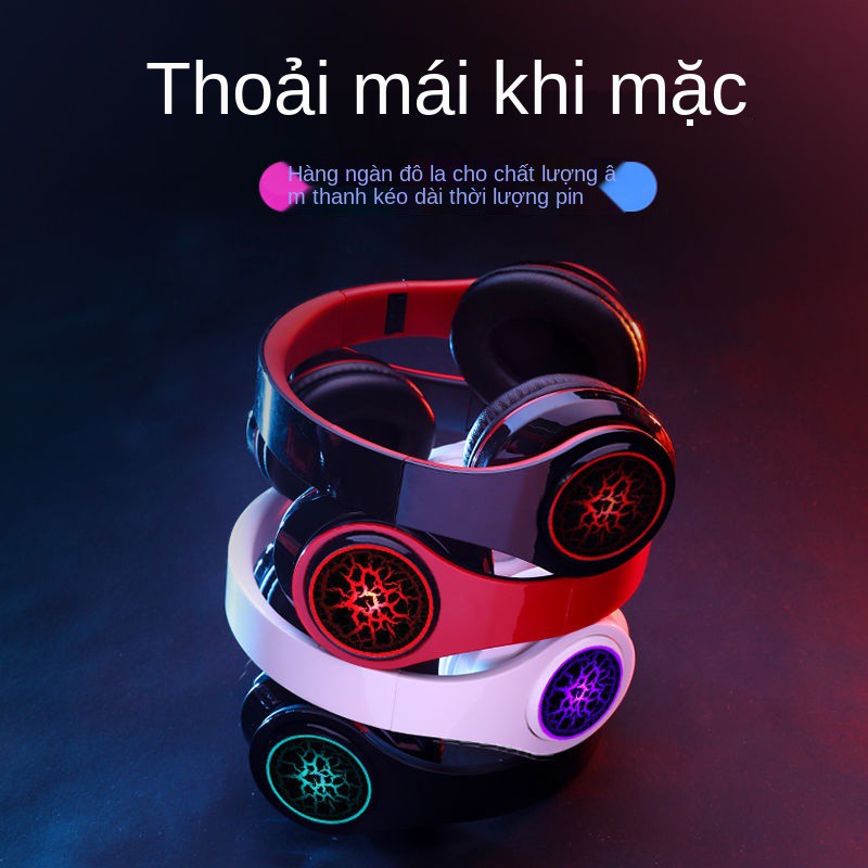 Ánh Sáng Phát Ra Tai Nghe Bluetooth Tai Nghe Không Dây Thể Thao, Trò Chơi Tai Nghe Tai Nghe Đa Năng