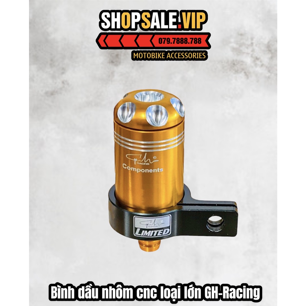 Bình Dầu CNC Mẫu Mới