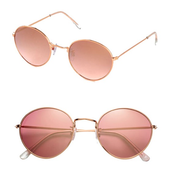 Mắt kính nữ H&M, hàng nhập từ Mỹ, kiểu tròn