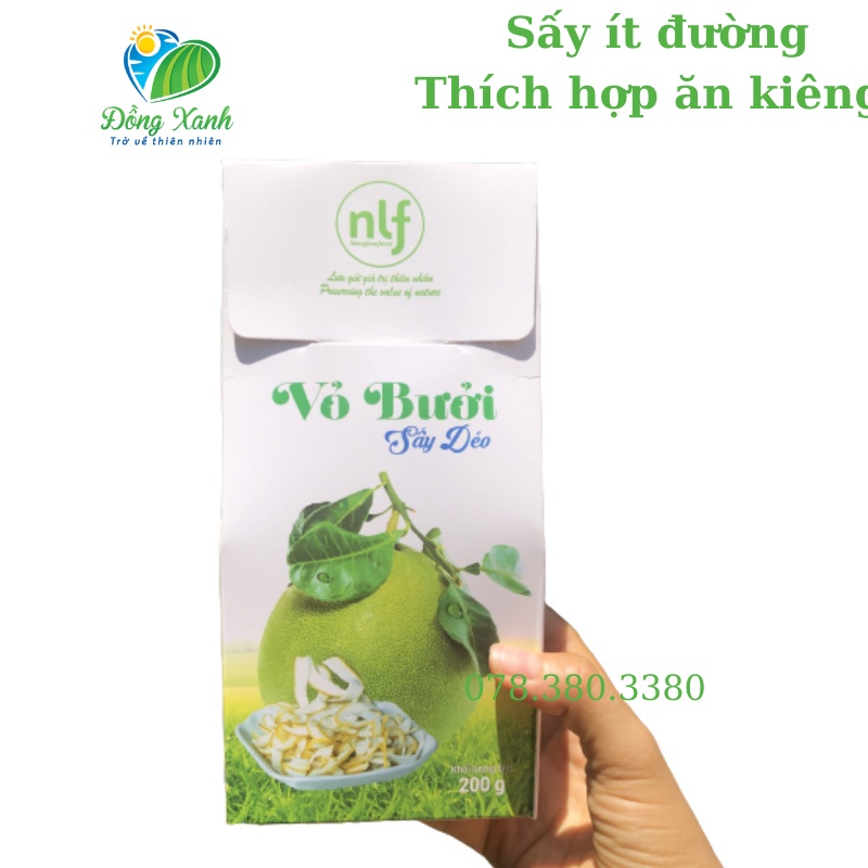 [SẤY ÍT ĐƯỜNG]Vỏ bưởi sấy dẻo giúp giảm ho, nhuận trường, giúp giảm cân tự nhiên, thích hợp cho người ăn chay, ăn kiêng