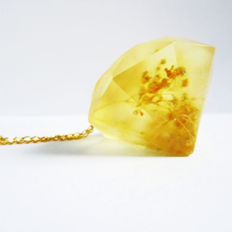 Sa Khuôn Silicon Hình Cầu Kim Tự Tháp Hỗ Trợ Làm Mặt Dây Chuyền