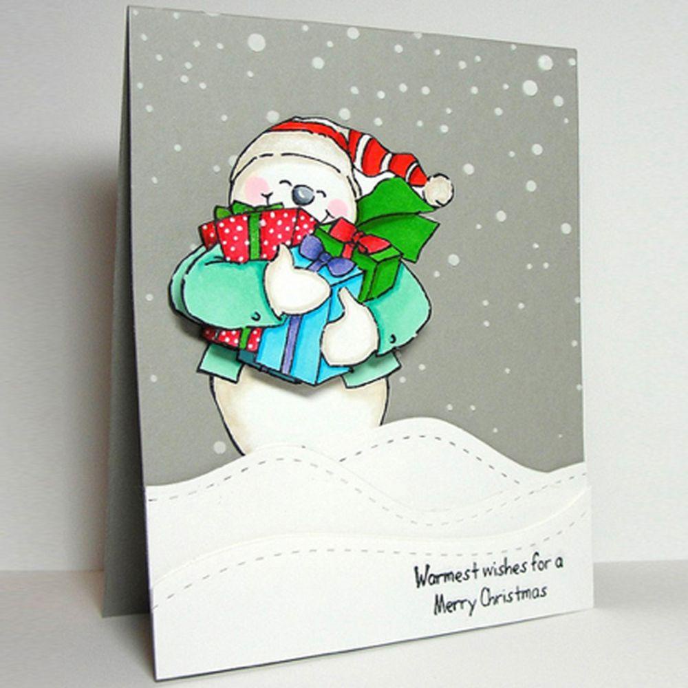 Khuôn Vẽ Thủ Công DIY Hình Bông Tuyết Rơi Rớt Dùng Trang Trí Album Ảnh