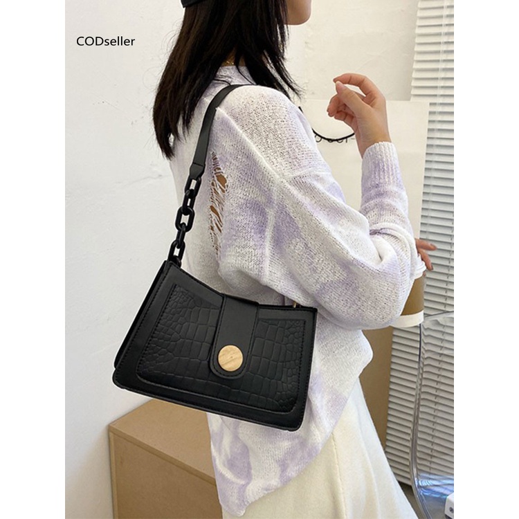 COD_ Exquisite Sling Bag Women Clutch Purse Bag All-Matched for Women