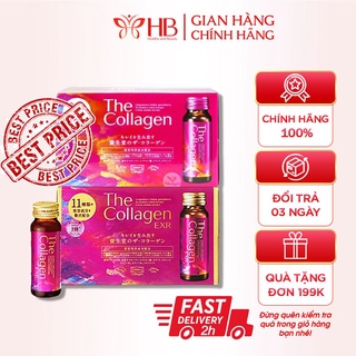 Nước uống đẹp da The Collagen_The Collagen EXR Shiseido chính hãng Nhật Bản