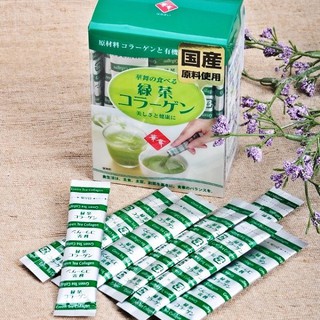 Bột trà xanh Hanamai Tea Collagen